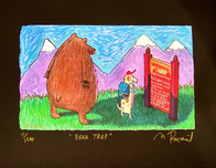 Matt Rinard Matt Rinard Bear Trap (AP) (Framed)